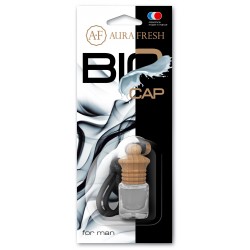 Жидкий ароматизатор в бутылочке, подвесной "BIO CAP". Аромат-"For Man"